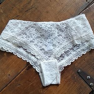 NWOT Free People Lace Panties